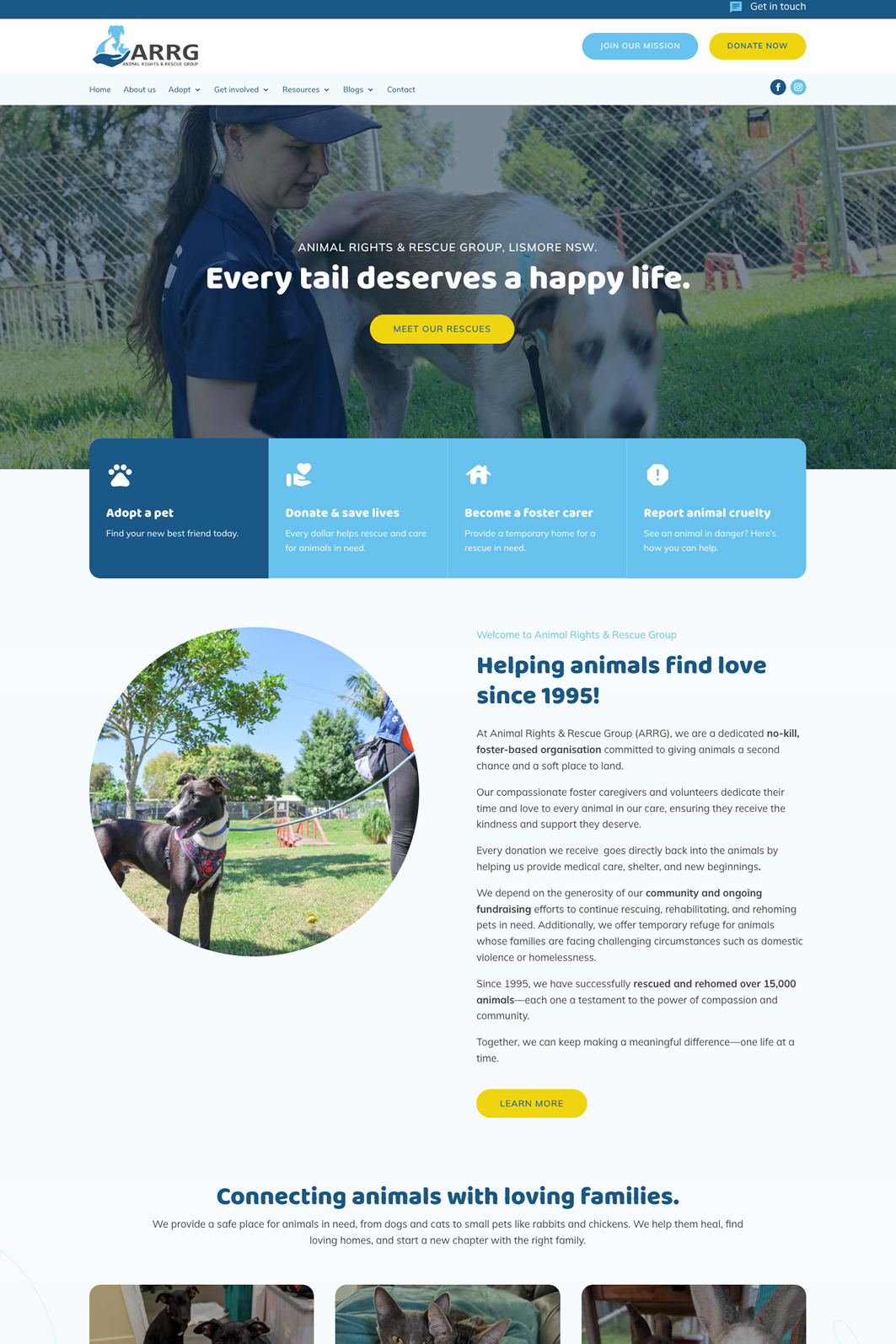 ARRG-website-screenshot