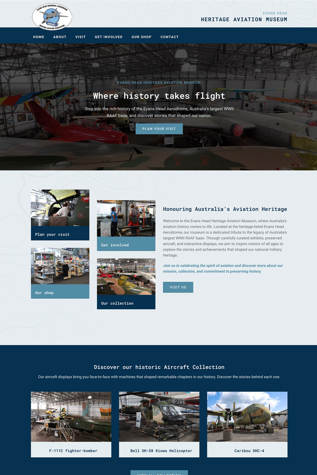 EHHAM-website-screenshot