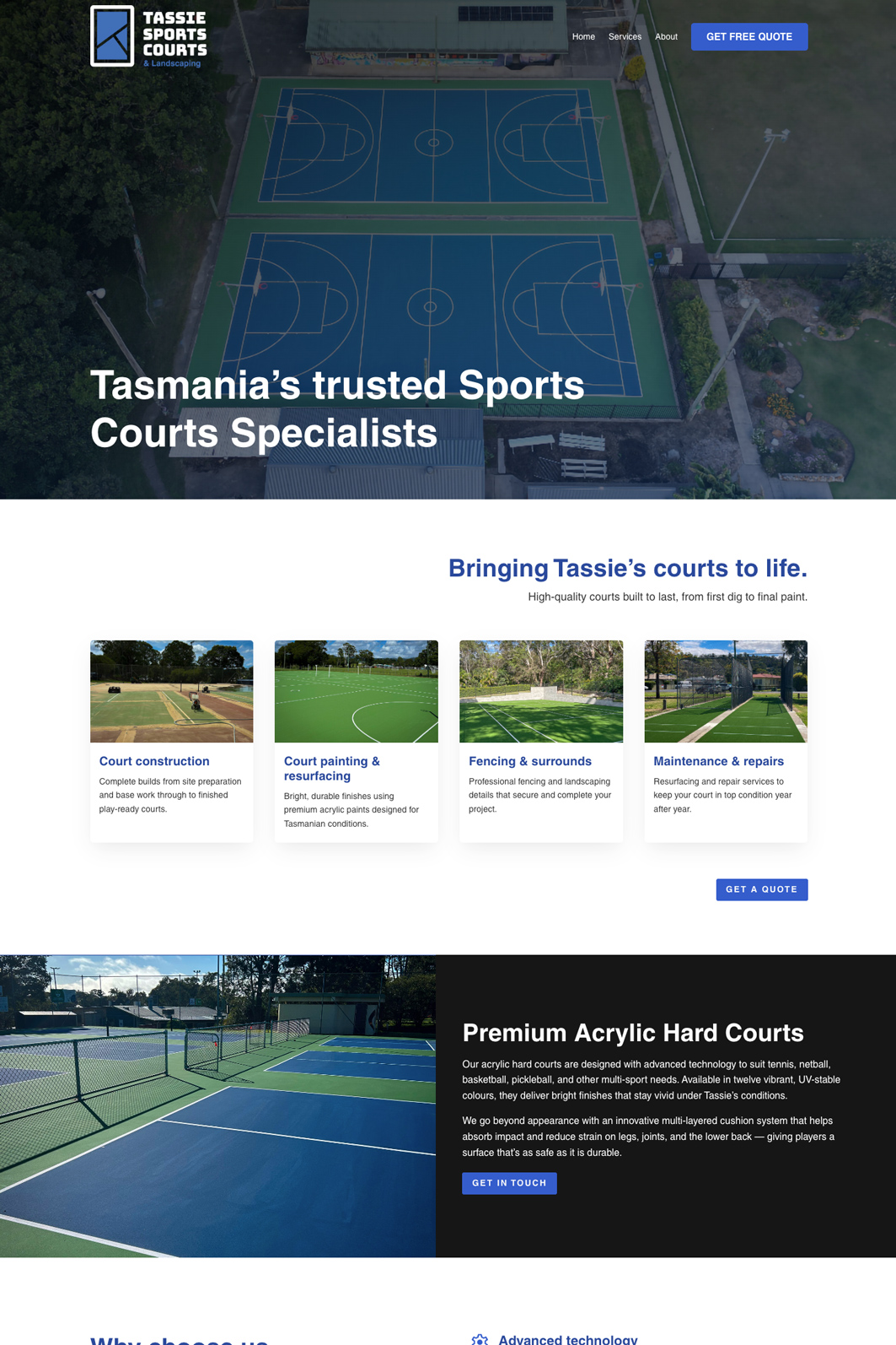 Tassie Sports Courts
