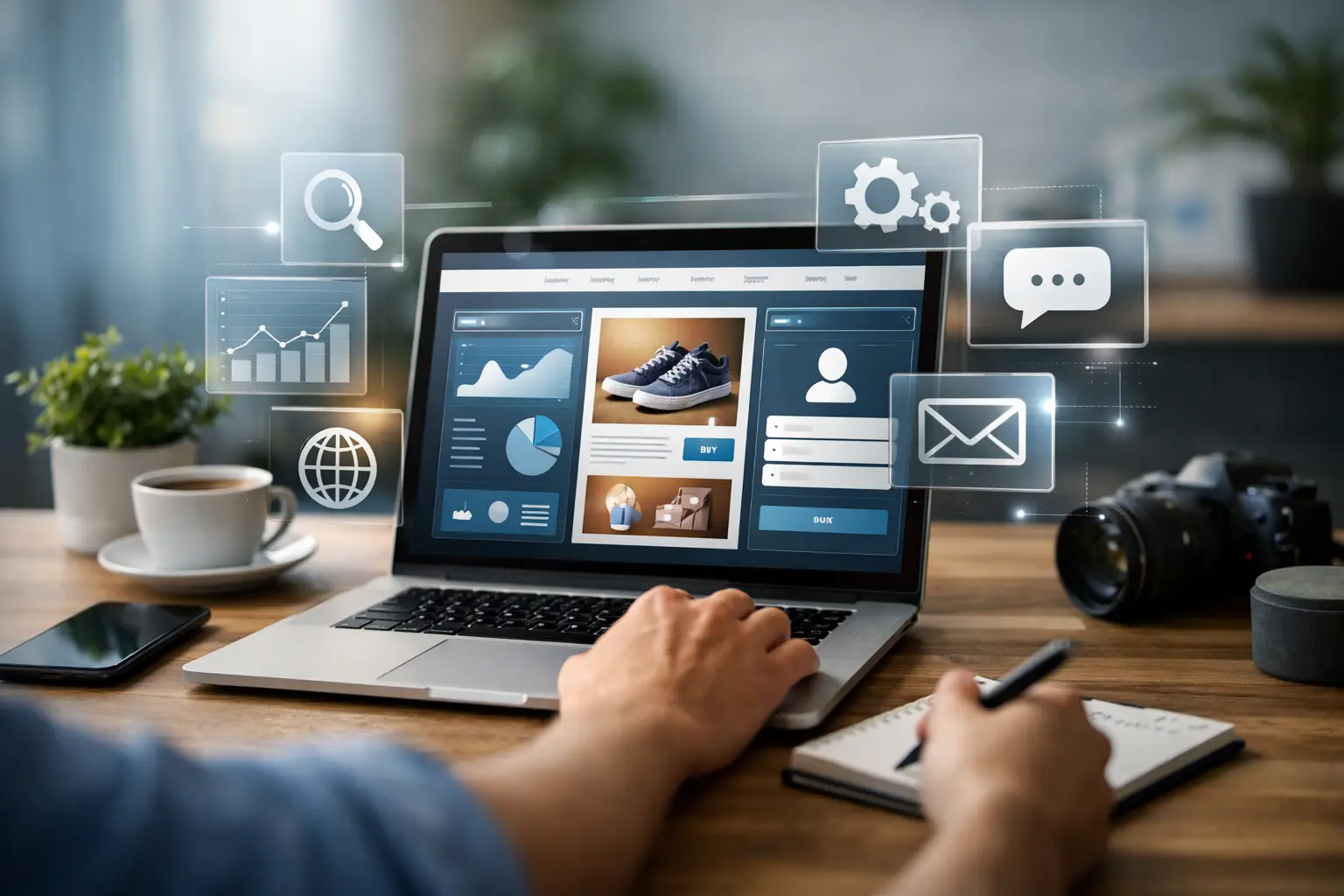 Best Website Features for Small Business Growth