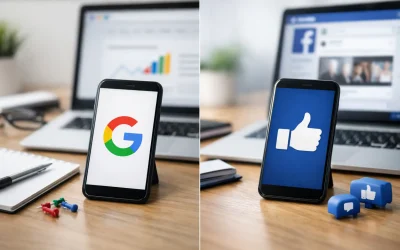 Google Ads vs Facebook Ads: Which Gets Leads?