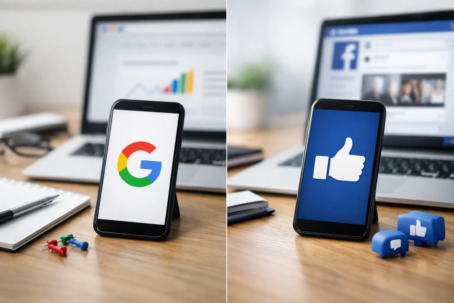 Google Ads vs Facebook Ads: Which Gets Leads? Google Ads vs Facebook Ads: Which Gets Leads?