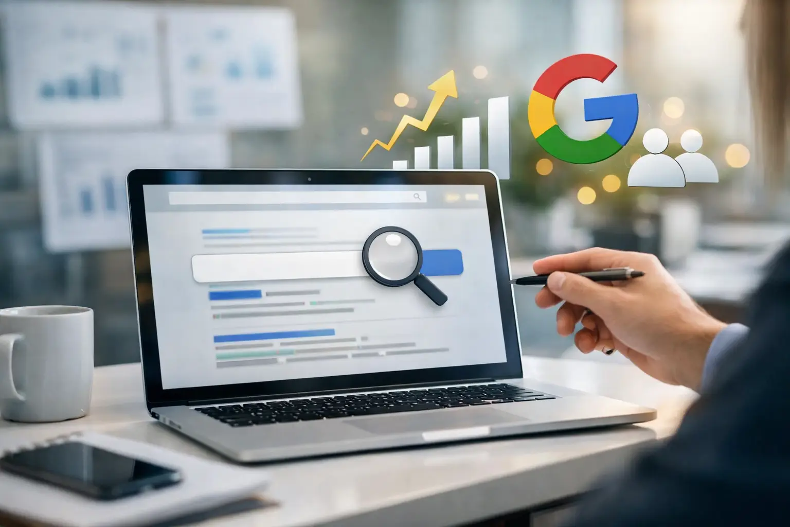 Search Engine Advertising Google for More Leads