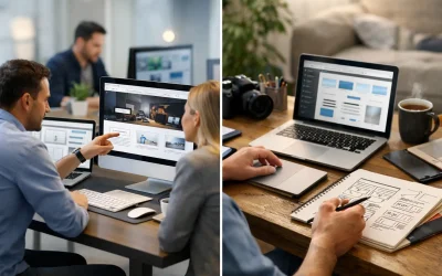 Agency Website Versus DIY Website Compared
