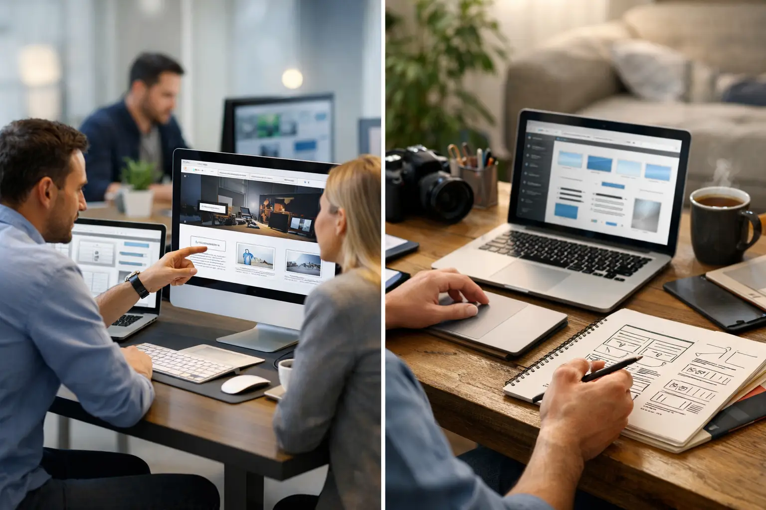 Agency Website Versus DIY Website Compared
