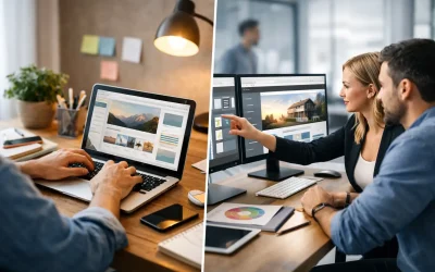 DIY Website Versus Agency: Which Pays Off?