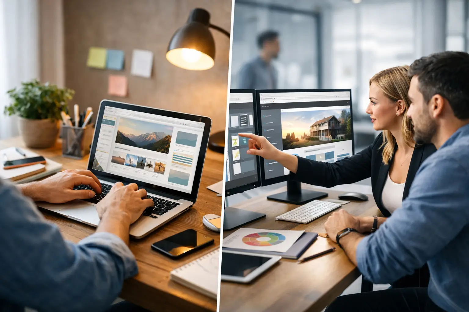 DIY Website Versus Agency: Which Pays Off? DIY Website Versus Agency: Which Pays Off?