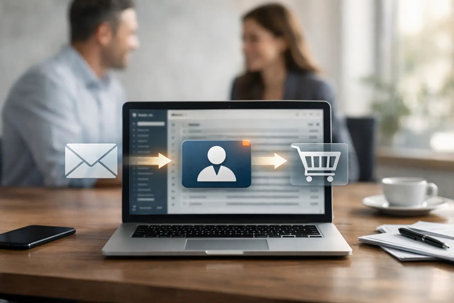 Email Marketing That Turns Enquiries Into Customers