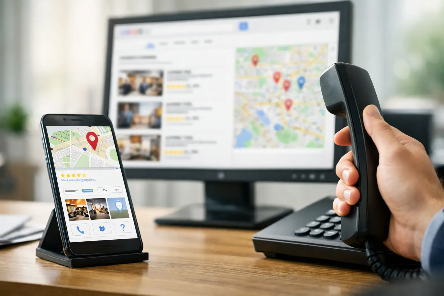 Google Business Profile Optimisation That Gets Calls
