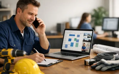 How to Turn Tradie Website Leads Into Booked Jobs