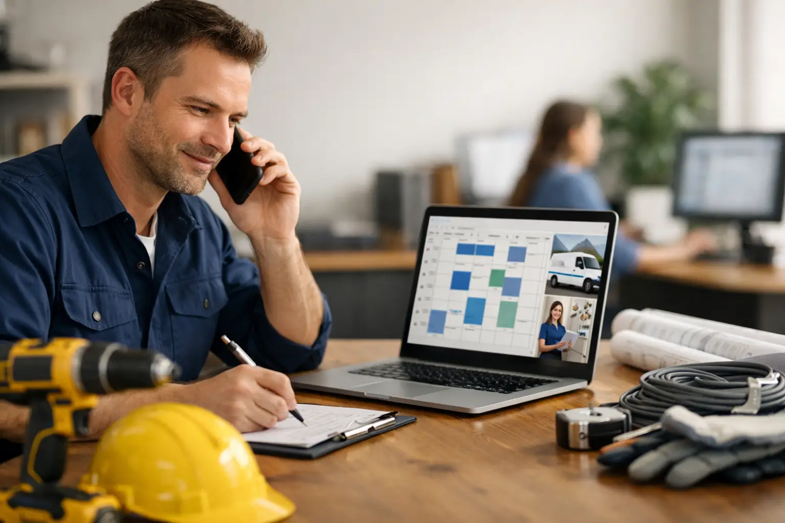 How to Turn Tradie Website Leads Into Booked Jobs