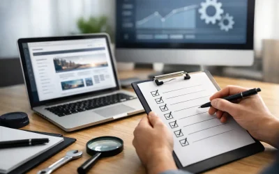 Website Maintenance Checklist for Busy Businesses