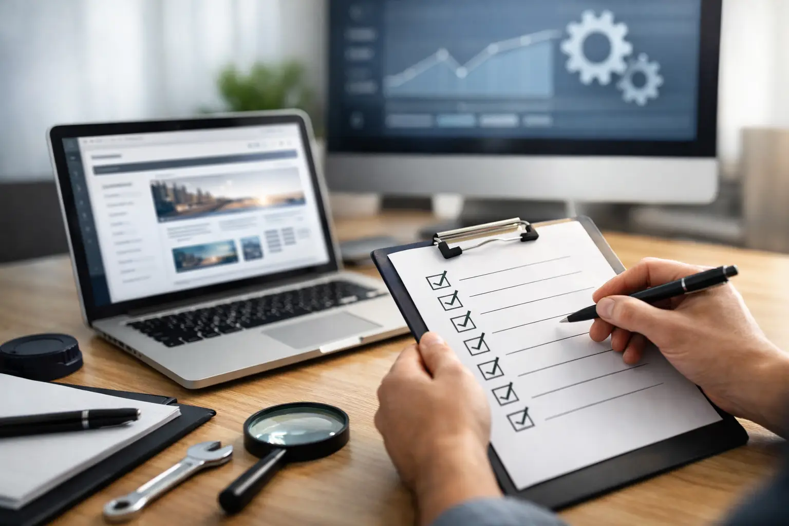 Website Maintenance Checklist for Busy Businesses