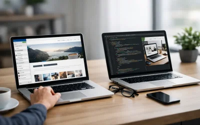 WordPress vs Custom Website for Your Business