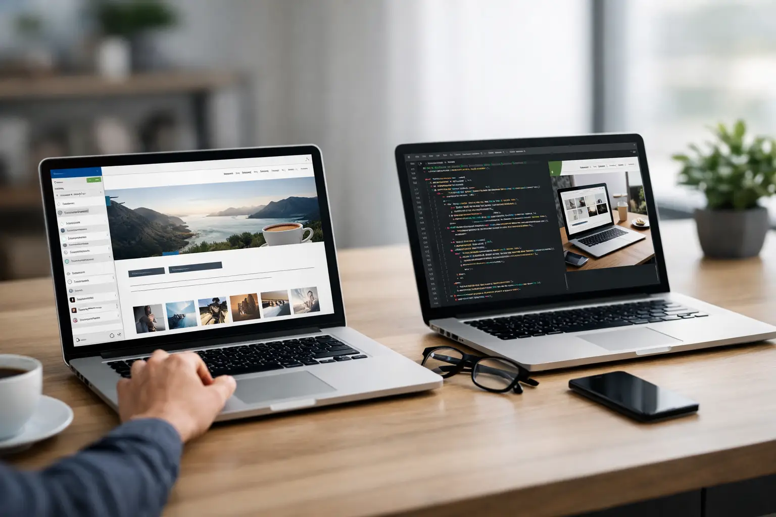 WordPress vs Custom Website for Your Business