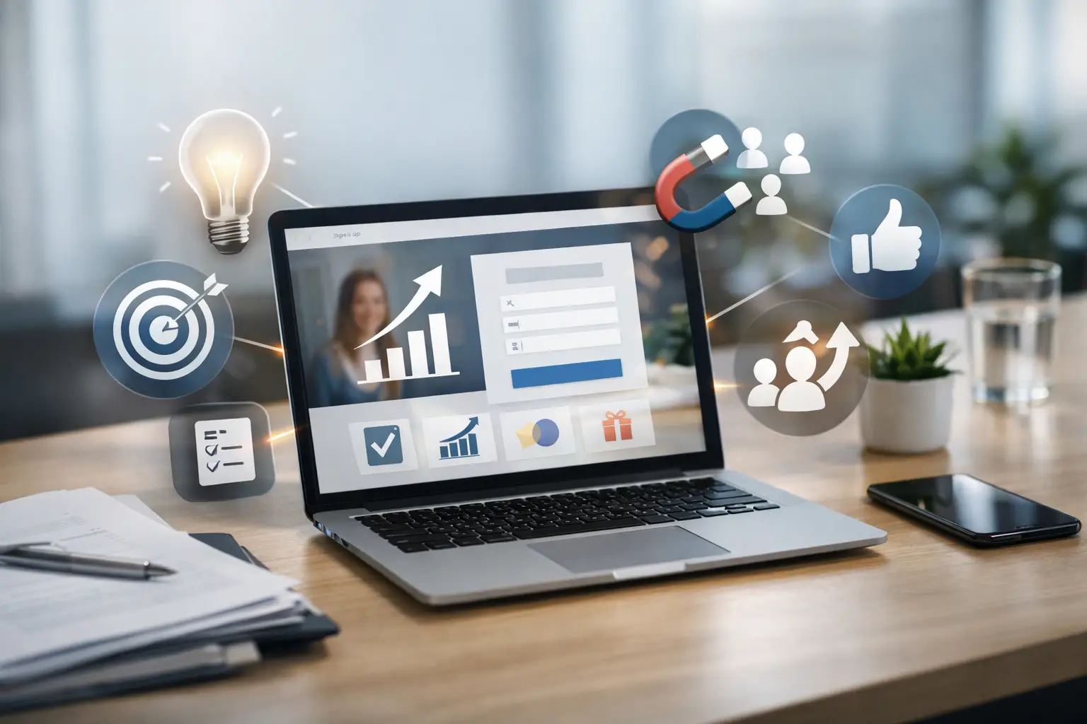 10 Ideas From the Best Lead Generation Landing Pages