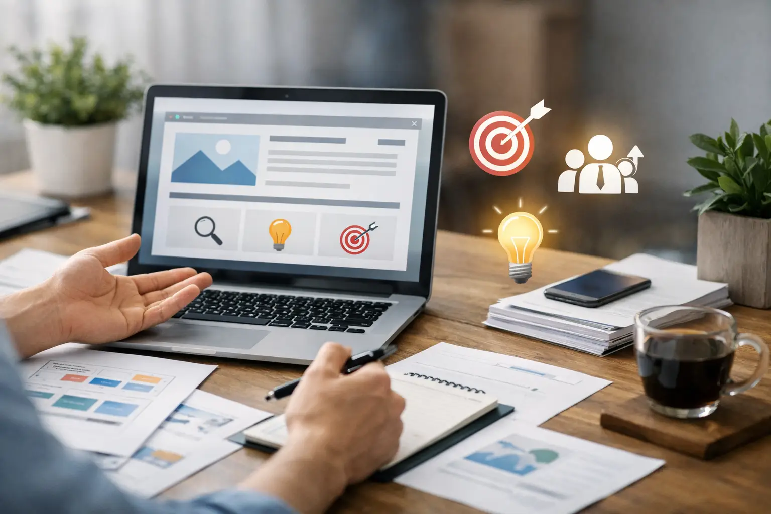How to Prepare Website Content That Wins Leads